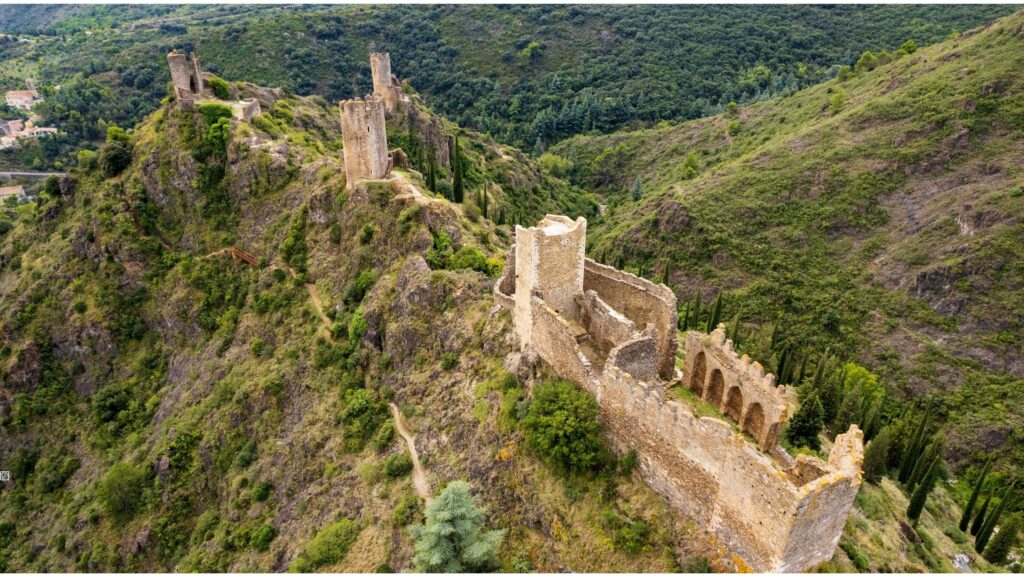 Forteresses Royales du Languedoc - Inscrites au patrimoine mondial de l'UNESCO